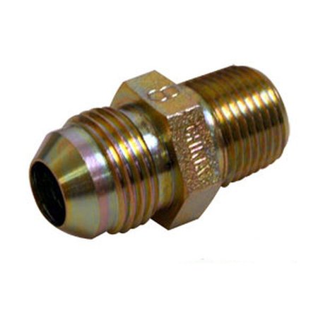 AFTERMARKET Straight Solid Male JIC X Male NPT Adapter A-43C21-AI